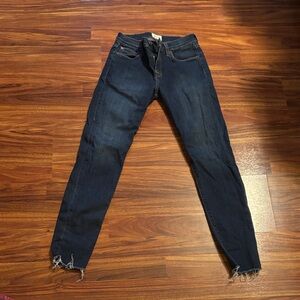 Hudson Jeans Dark Blue Skinny Jeans